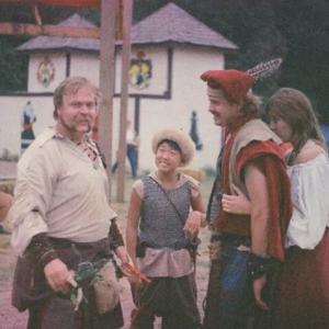 This photo from 1985-ish has surfaced at least 5 times this year on Facebook among my friends/fans/family. It takes me back to my roots when I was hired as a street performer at the MD Renaissance Festival. Yeeeeep...