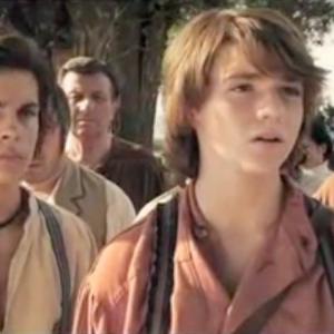 Joel Courtney and Jake T. Austin in Tom Sawyer & Huckleberry Finn (2014)