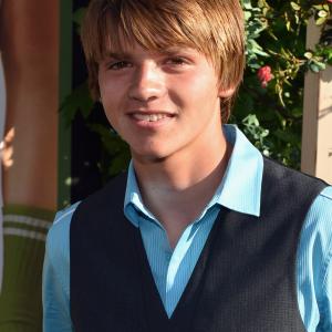 Joel Courtney at event of The Odd Life of Timothy Green (2012)