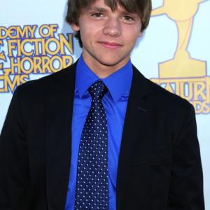 Joel Courtney at the 2012 Saturn Awards.