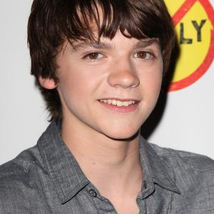 Joel Courtney at event of Bully (2011)