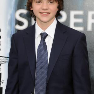 Joel Courtney at event of Super 8 2011
