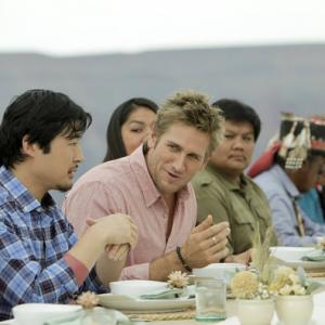 Still of Francis Lam and Curtis Stone in Top Chef Masters (2009)