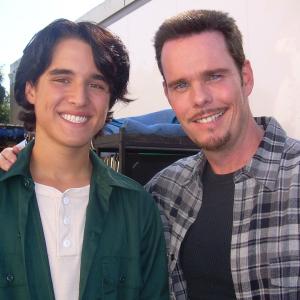 Daniel with Kevin Dillon - 