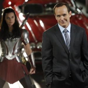 Still of Clark Gregg and Jaimie Alexander in Agents of SHIELD 2013