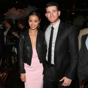 Bryan Greenberg and Jamie Chung at event of Bessie 2015