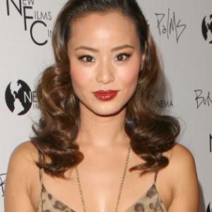 Jamie Chung at event of Burning Palms 2010