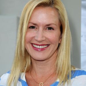 Angela Kinsey at event of A Little Help (2010)