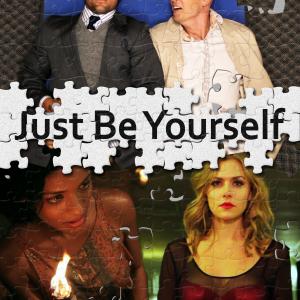 Kandyse McClure, Sebastian Siegel, Allison McAtee and Stuart Davis in Just Be Yourself (2014)