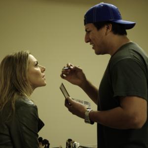 Octavio Solis and Allison McAtee in Just Be Yourself 2014