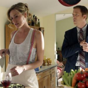 Still of Damian Lewis and Allison McAtee in Gyvenimas 2007