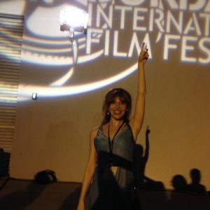 Jillie Simon, Best Actress nominee, 2016 Burbank Intl. Film Festival