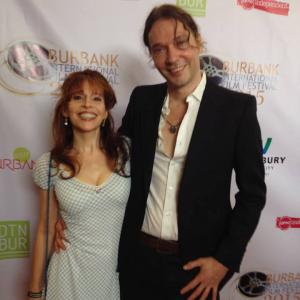 Jillie Simon and Thomas Simon Opening Night at the 2016 Burbank International Film Festival