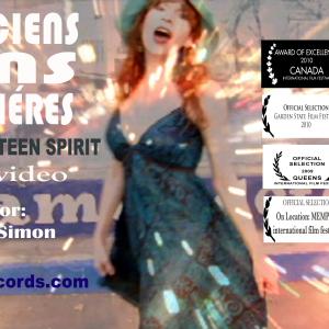 Musiciens Sans Frontieres Smells Like Teen Spirit music video poster