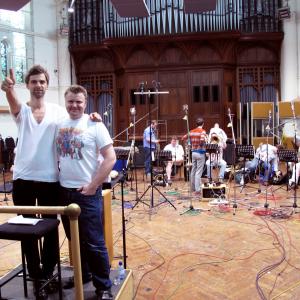 With conductor extraordinaire Ben Foster recording the score to the BBC drama 'The Fades'