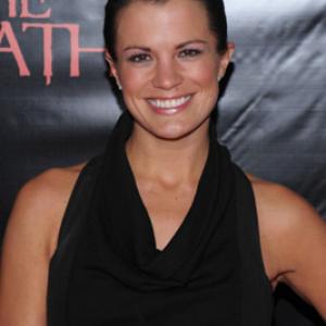 Melissa Claire Egan at event of The Stepfather 2009