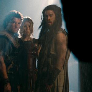 Still of Rosamund Pike Sam Worthington and Toby Kebbell in Titanu inirsis 2012
