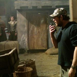 ON SET - THE GREAT FIRE