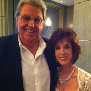 Rick with Deana Martin at her Las Vegas Show.