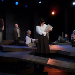 Gwenfair Vaughan as Polly Garter in Under Milk Wood at the North Eastern Theater USA