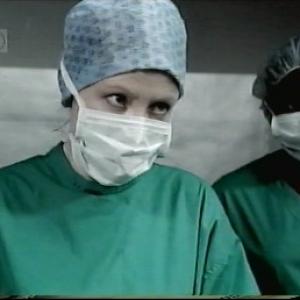 Still of Gwenfair Vaughan as Dr Allen in A Mind to Kill detective series