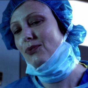 Still of Gwenfair Vaughan as the female lead Dr Jody Jenkins in 'God's Gift'- The Oscars, Best Live Action Short Film Contender 2007