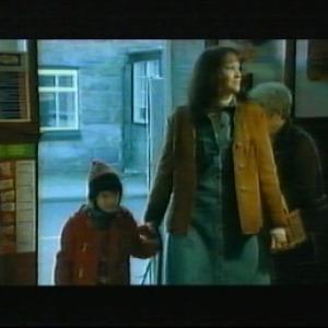 Still of Gwenfair Vaughan in Y SiopThe Shop television drama