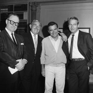 Paul Newman, Jack Smight, Jack L. Warner