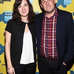 Michael Showalter and Laura Terruso at event of Hello, My Name Is Doris (2015)