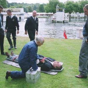 Still of Barry Jackson and John Nettles in Midsomerio zmogzudystes 1997