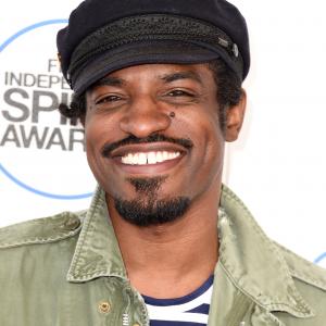 André Benjamin at event of 30th Annual Film Independent Spirit Awards (2015)