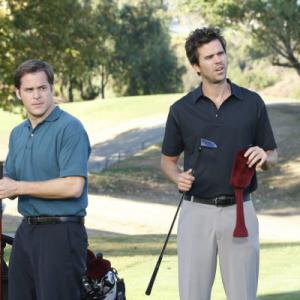 Still of Kyle Bornheimer and Hayes MacArthur in Perfect Couples 2010