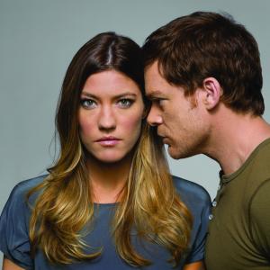 Michael C Hall and Jennifer Carpenter in Deksteris 2006