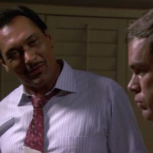 Still of Jimmy Smits and Michael C Hall in Deksteris 2006