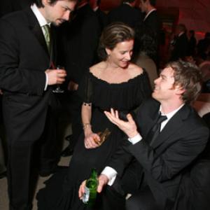 Freddy Rodríguez, Rachel Griffiths and Michael C. Hall at event of The 79th Annual Academy Awards (2007)