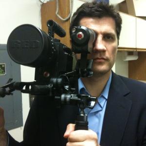Frederic Lumiere feeling the RED EPIC