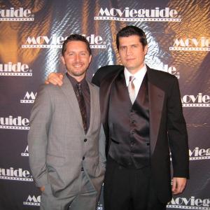 Mark Hefti Frederic Lumiere at the Movieguide Awards 2010