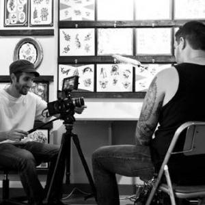 Michael Jasionowski directing the music video for the song Brooklyn Dodgers by I Am the Avalanche