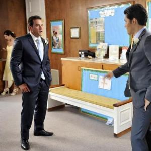 Still of Tyler Christopher and Blair Redford in The Lying Game 2011