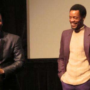 Introduction of Viva Riva! at the 18th New York African Film Festival with lead actor Patsha Bay