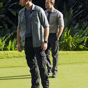 Still of Scott Caan and Alex O'Loughlin in Hawaii Five-0 (2010)