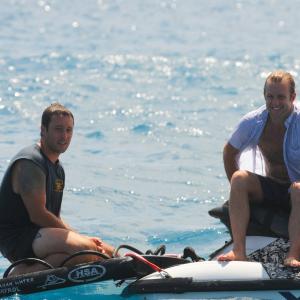 Still of Scott Caan and Alex OLoughlin in Hawaii Five0 2010