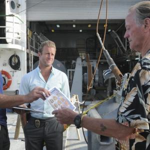 Still of Peter Fonda Scott Caan and Alex OLoughlin in Hawaii Five0 2010