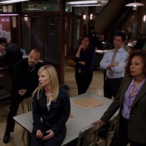 Still of IceT Tamara Tunie Danny Pino and Kelli Giddish in Law amp Order Special Victims Unit 1999