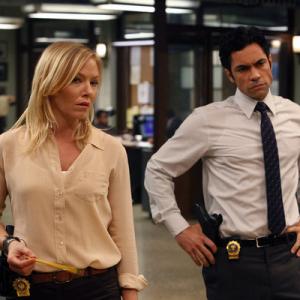 Still of Danny Pino and Kelli Giddish in Law amp Order Special Victims Unit 1999