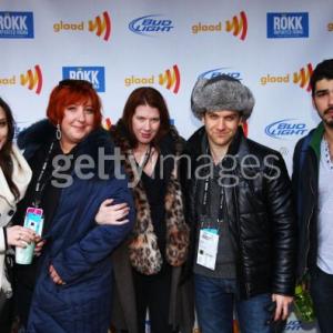 Cast of My Best Day at GLAAD  Sundance Film Festival 2012