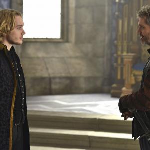 Still of Toby Regbo and Gil Darnell in Reign