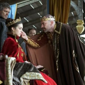 Still of Gil Darnell Adelaide Kane and Alan Von Sprang in Reign