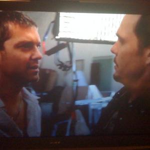 Gil Darnell and Kevin Dillon in Entourage