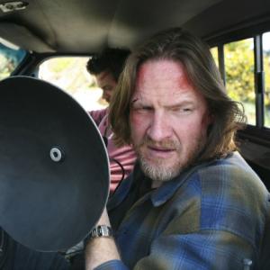 Still of Donal Logue and Michael RaymondJames in Terriers 2010